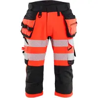 Blakläder 1123 highvis piraattihousut 4-way Stretch
