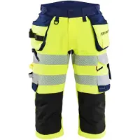 Blakläder 1123 highvis piraattihousut 4-way Stretch