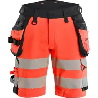Blakläder 1120 HighVis 4-way Stretch riipputaskushortsit