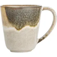 Bloomingville Green Stoneware Jules muki, 450 ml