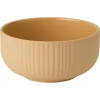 Knabstrup Keramik Verda kulho Soft orange, Ø13 cm