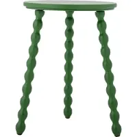 Bloomingville Salino sivupöytä Green, Ø41 cm