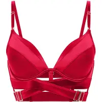 Hunkemoller Colette Pp Push Ll - Red - 75 D