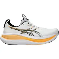 Asics Juoksukengät 'Gel-Nimbus 28' keltainen / musta / valkoinen