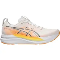 Asics Juoksukengät 'GEL-KAYANO 33' tummanharmaa / oranssi / valkoinen