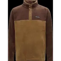 Columbia Steens Mountain Half Snap Ii - Brown - XXL