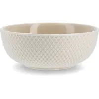 Lyngby Porcelæn Rhombe Earth skål 15,5 cm, marmor