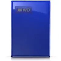 Western Digital My Passport 6 TB USB-C ulkoinen HDD - Koboltinsininen