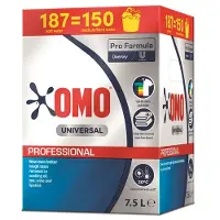 Omo Professional Liquid Universal 7.5 L - 187 washes