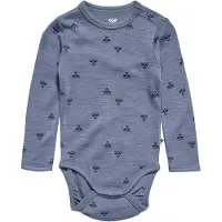 Hummel Mini Wool Pitkähihainen Body