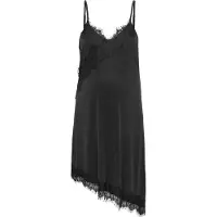 ONLY Maternity Olmfree Lace Singlet Mini Dress Jrs - Black - XXL