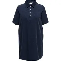 ONLY Cargry-Nessa S/S Cord Dress Pnt - Navy - 48