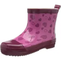 Playshoes Kumisaappaat eosiini / vaalea pinkki