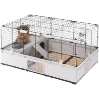 Ferplast Modular 2 - häkki kanille ja marsulle - 109 x 72 x 56 cm