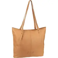Harold's Submarine Shopperit Nahka 39 cm Beige
