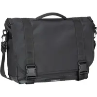 Timbuk2 Commute Lähettilaukku 38 cm Kannettavan tietokoneen taskun syvyys Musta
