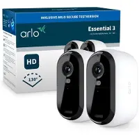 Arlo Essential 3 HD turvakamera (2 kpl)