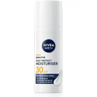 Nivea MEN Sensitive kosteuttava päivävoide SPF 30 50 ml