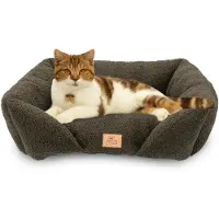 Ferplast pehmopeti Pamper Bouclé, vihreä P55xL45xK20cm, koirat ja kissat