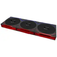 Lian Li UNI FAN TL FLEX Wireless PWM ARGB -tuuletinsarja, nestelaakeri, 120 mm, 3 kpl, musta
