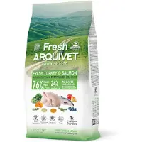 Arquivet Fresh Puppy Turkey and Salmon - semi-moist dog food - 10kg