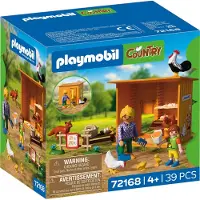 Playmobil Chicken Coop - Multi/patterned - ONE SIZE