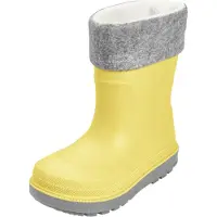Playshoes Kumisaappaat keltainen / harmaa