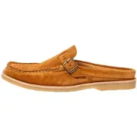 El naturalista for man. 259651155005_023 Leather moccasins N5965 Plantae brown (42), Flat, Buckle, Casual