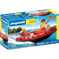 Playmobil Pelastusvene 72280