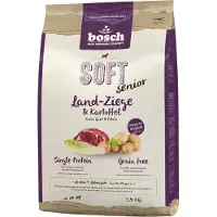 Bosch Tiernahrung 3x2,5kg Soft Senior Goat & Potato Soft Koiranruoka