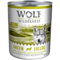 Wolf of Wilderness 6x800g High Valley - nauta koiranruoka