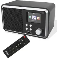 Xoro XOR400909, Internet, Digitaalinen, DAB, FM, 3 W, FLAC, MP3, WMA, TFT