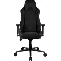 AROZZI Vernazza Softfabric Vento -pelituoli, musta