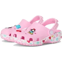 Crocs Avonaiset kengät 'Mickey Frnds Minnie Cls' keltainen / roosa / punainen / valkoinen
