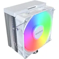 Montech NX400, 120 mm ARGB -prosessorijäähdytin, valkoinen