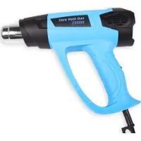 Alphacool Core Heat Gun 2000W -kuumailmapuhallin, sininen/musta