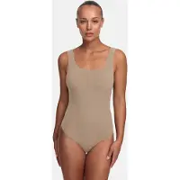 Cfab Muotoileva body 'Low Back - Body' beige