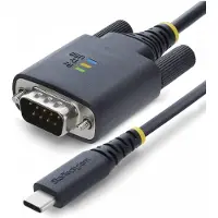 StarTech.com – 6.6ft USB-C to Serial Adapter Cable/FTDI (1P6FFC-USB-C-SERIAL)