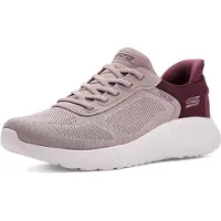 SKECHERS Slip on -tennarit 'BOBS SQUAD CHAOS - CURRENT MU' malva / syklaami