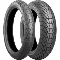 Bridgestone Battlax Adventurecross Scrambler AX41S 120/70R19 TL, Maantiekrengas edessä