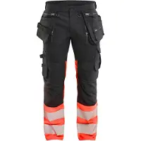 Blakläder 1130 Highvis Stretch riipputaskuhousut