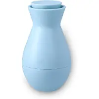 Rosendahl Spice Me Up maustemylly 12 cm, musta/vaaleansininen