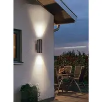 Iberlamp FOX væglampe LED. Matsort