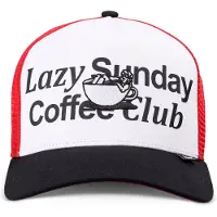 Djinns Lippalakki 'Guy In A Cup ' punainen / musta / valkoinen