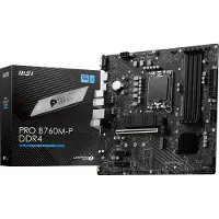 MSI DDR4 B760M LGA 1700 Micro ATX Motherboard