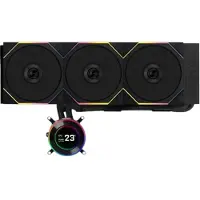 Lian Li HYDROSHIFT II LCD-C 360TL Flex Black - CPU Vesijäähdytys - Max 33 dBA