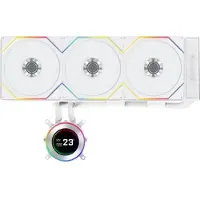 Lian Li HYDROSHIFT II LCD-C 360TL Flex White - CPU Vesijäähdytys - Max 33 dBA