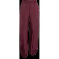 Adidas By Stella Mccartney Urheiluhousut burgundin punainen