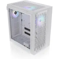 Thermaltake Tt CTE C700 TG, Midi Tower, PC, Valkoinen, ATX, EATX, mikro ATX, Mini-ITX, ABS, Terästä, Pelaaminen (CA-1X7-00F6WN-01)