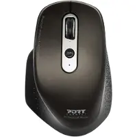 Port Designs – MOUSE OFFICE EXECUTIVE RECHARGEABLE BLUE (900716)